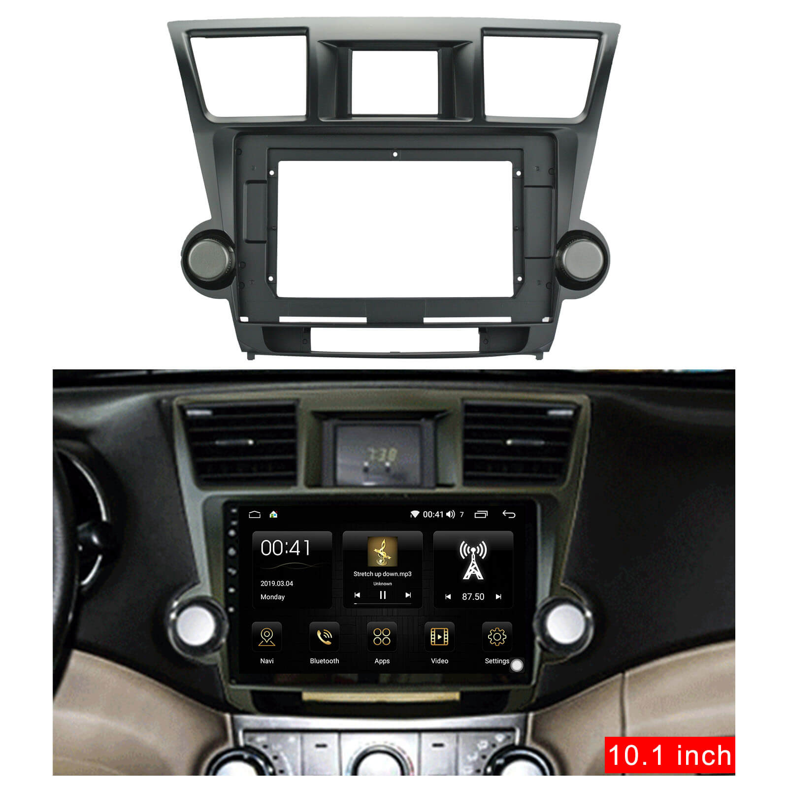 TOYOTA Highlander 2008-2014 - Ezonetonics