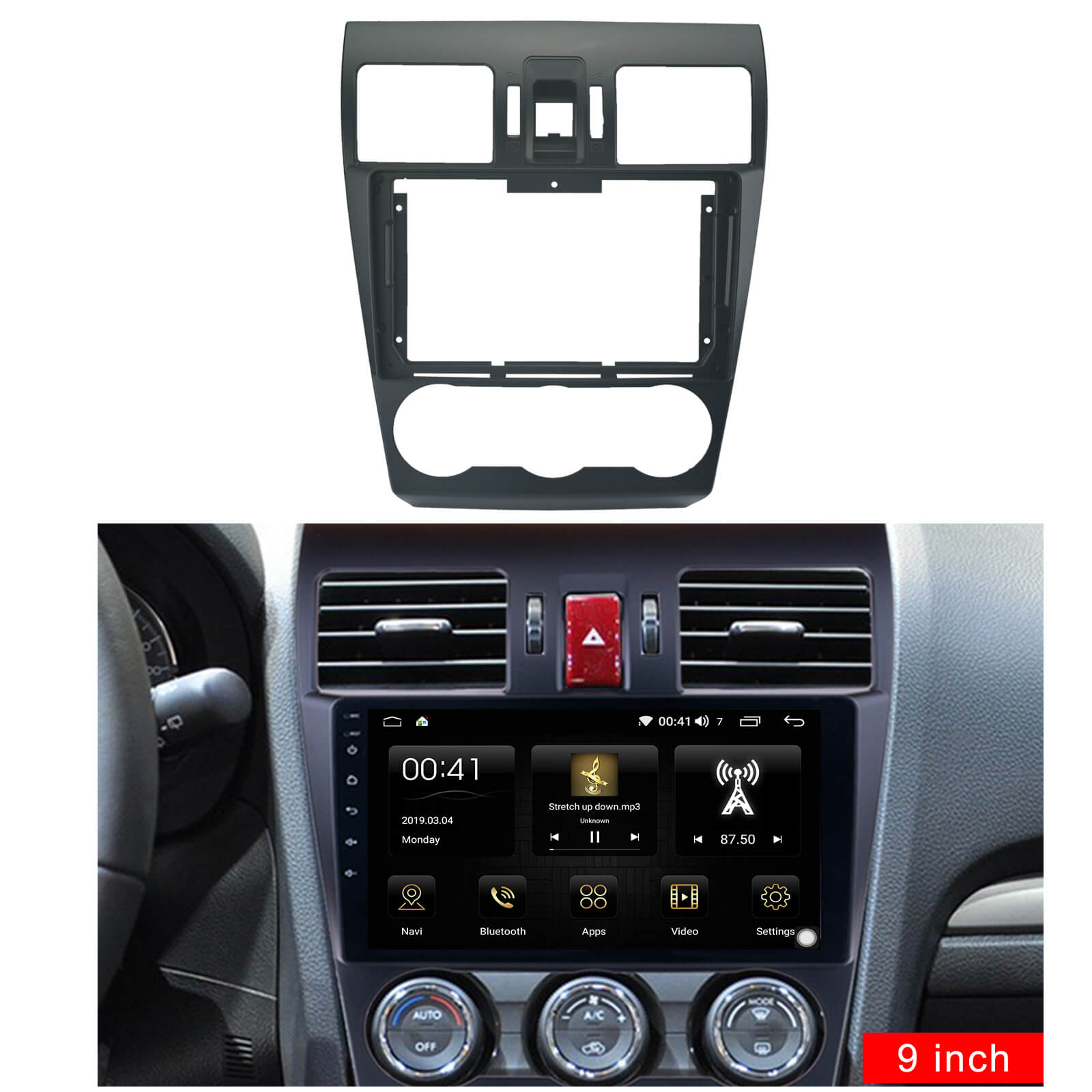 SUBARU Foreset 2008-2012 - Ezonetonics