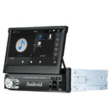 Android 9.0 single Din Car Stereo Navigation 7 inch Touch Screen GPS Car Radio with Bluetooth support AM FM RDS Wifi Hands Free