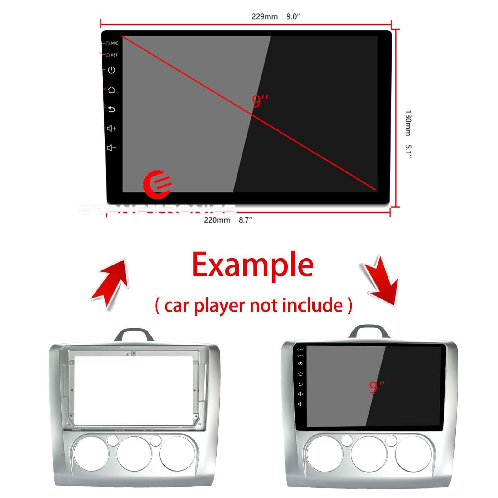 For Ford Focus Manual AC 2005-2012 - Ezonetonics