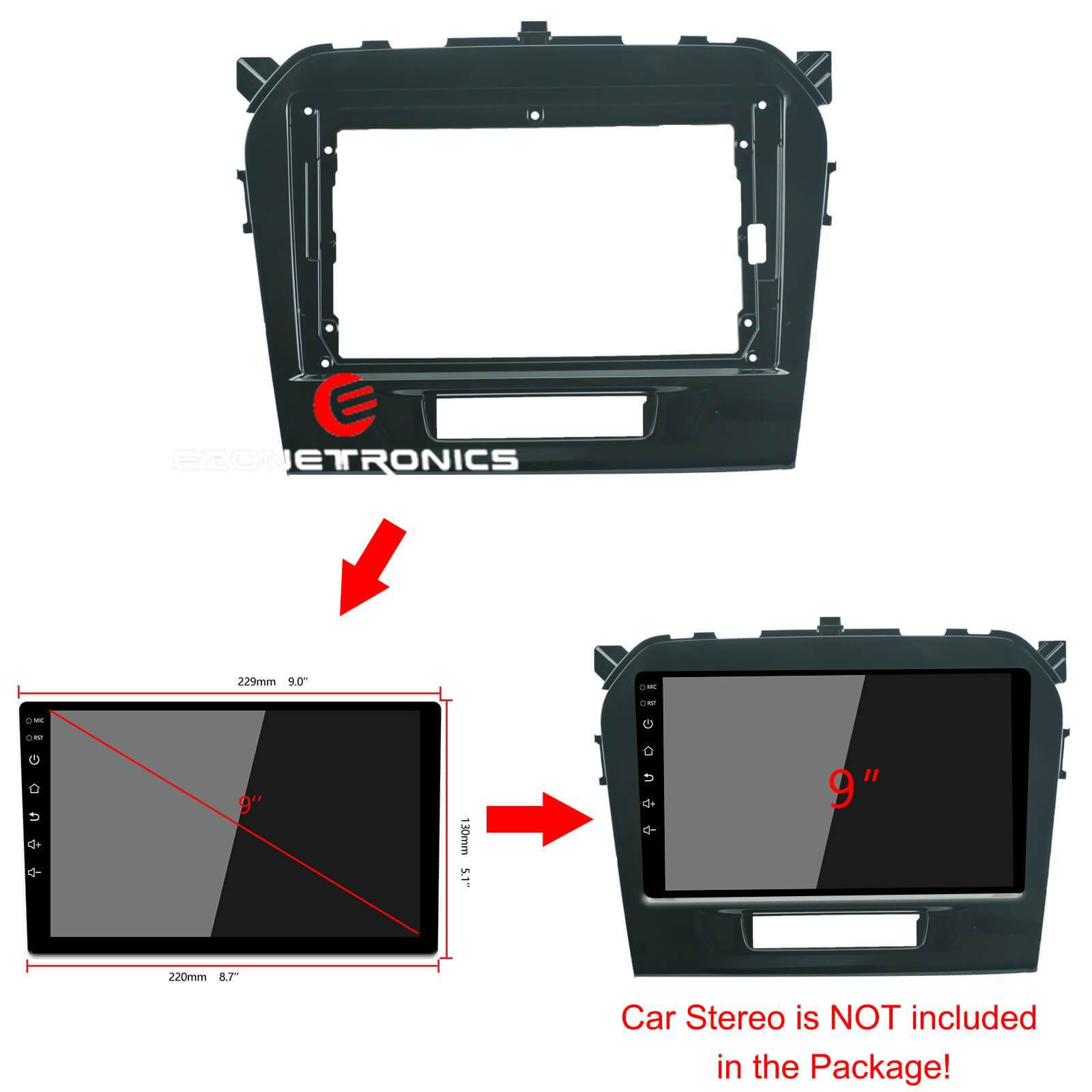 For SUZUKI VITARA 2015+ - Ezonetonics