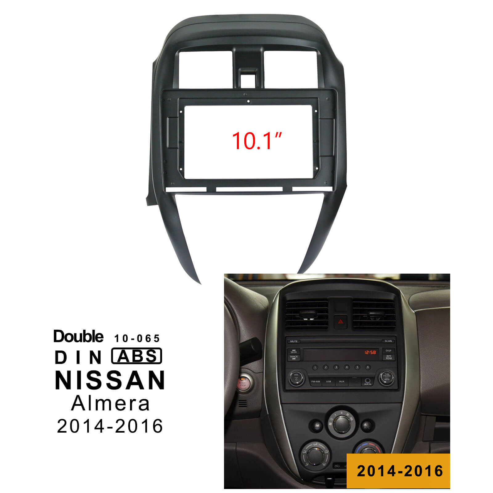 NISSAN Almera 2014-2016 - Ezonetonics
