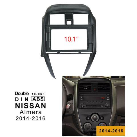 NISSAN Almera 2014-2016 - Ezonetonics