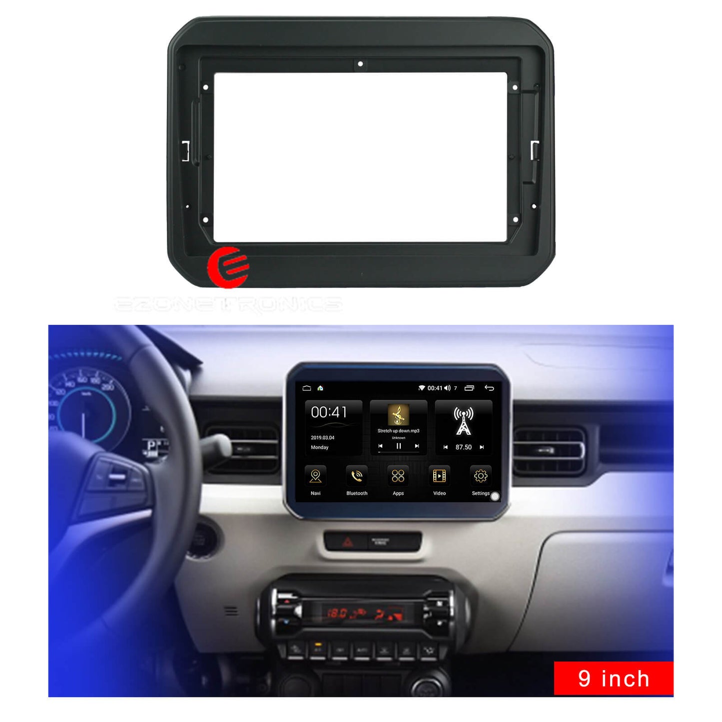 For SUZUKI IGNIS 2016+ - Ezonetonics