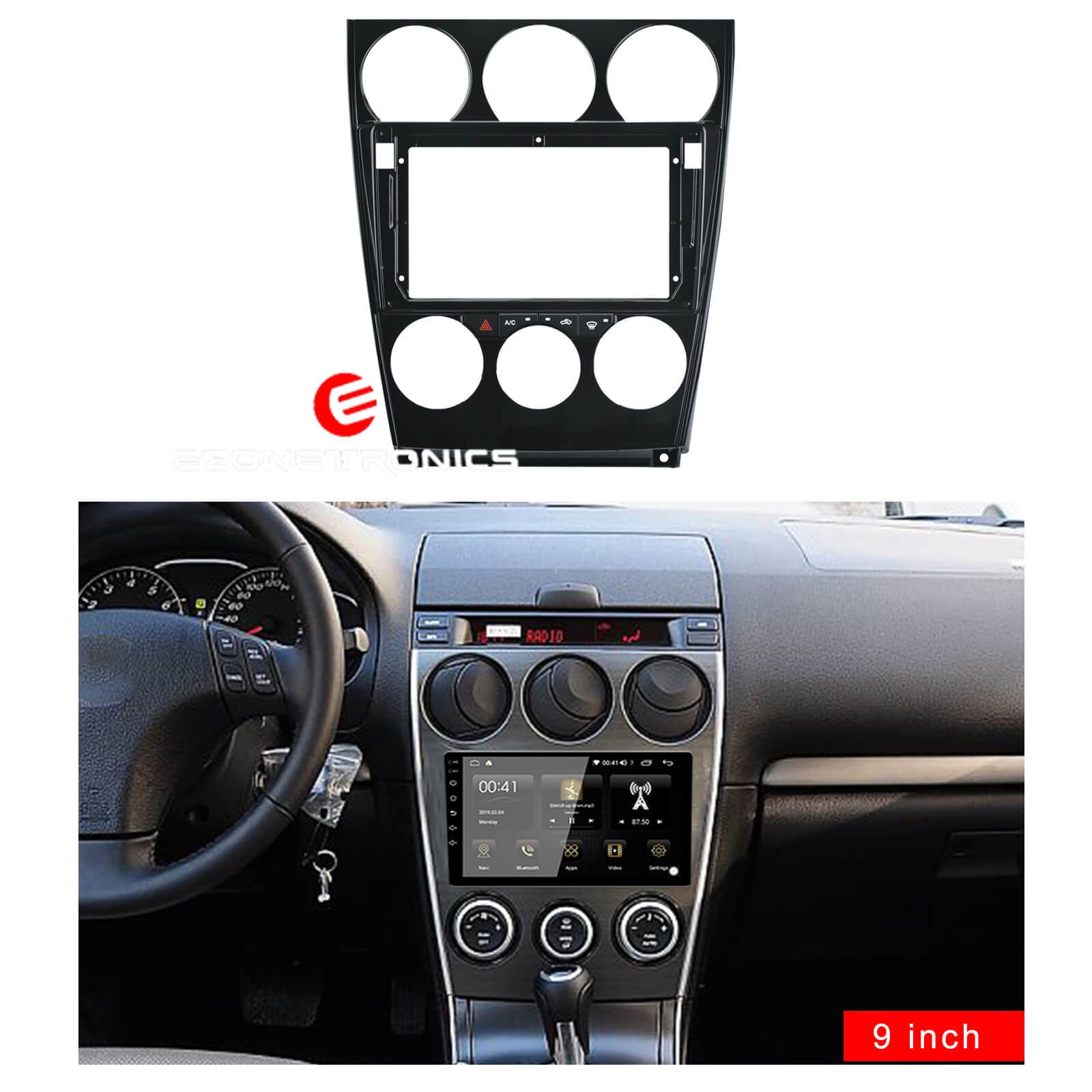 For MAZDA 6 2004-2015 - Ezonetonics