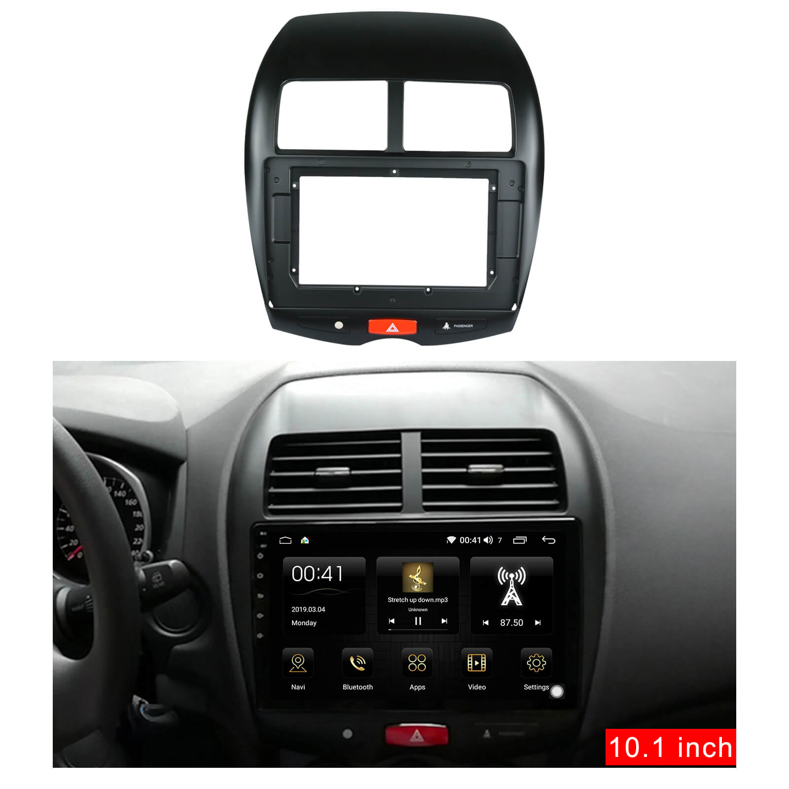 MITSUBISHI ASX 2013-2017 - Ezonetonics