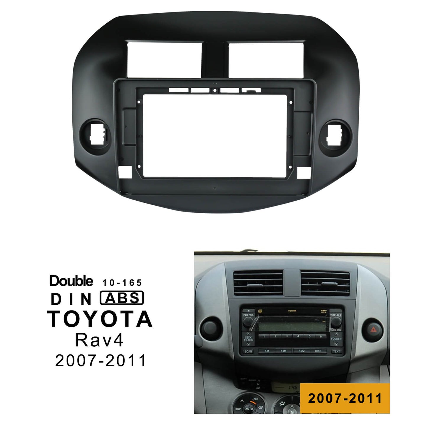 TOYOTA Rav4 2007-2011 - Ezonetonics