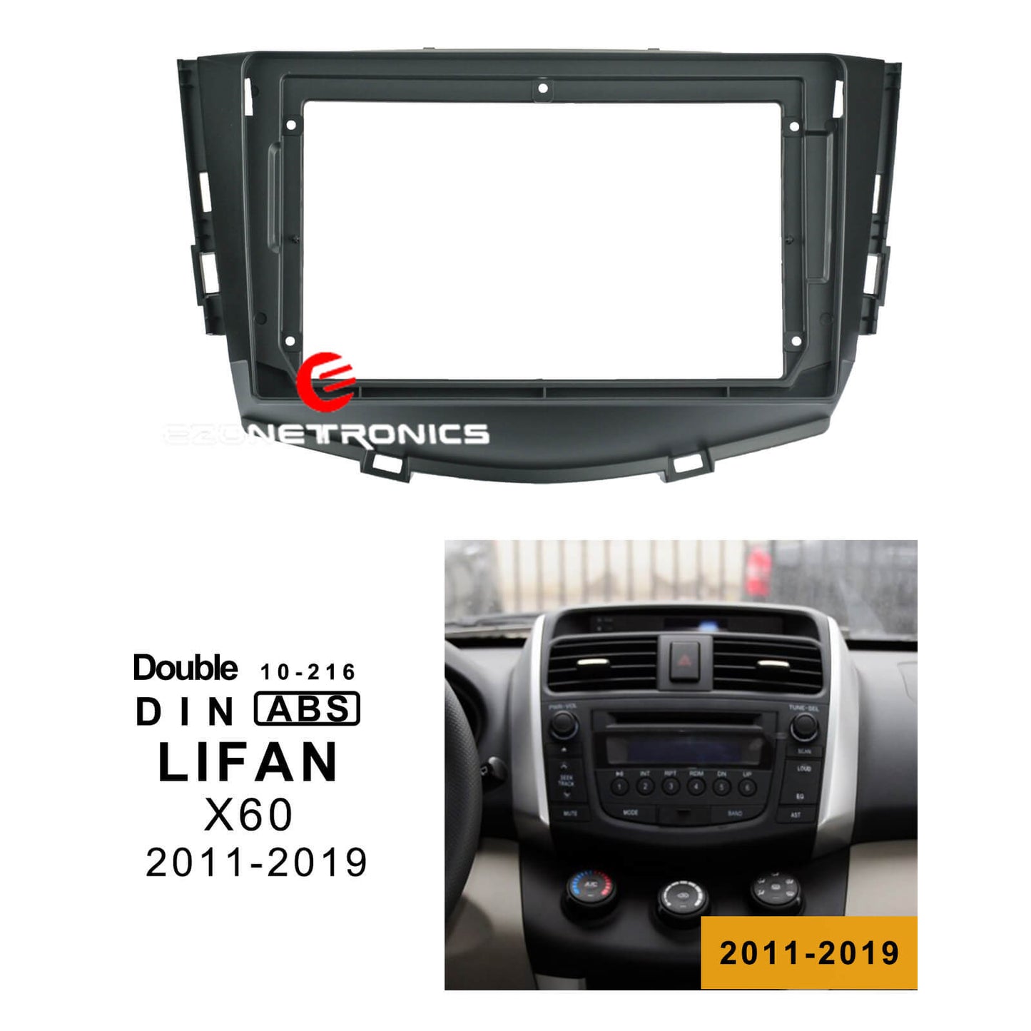 For LIFAN X60 2011-2019 - Ezonetonics