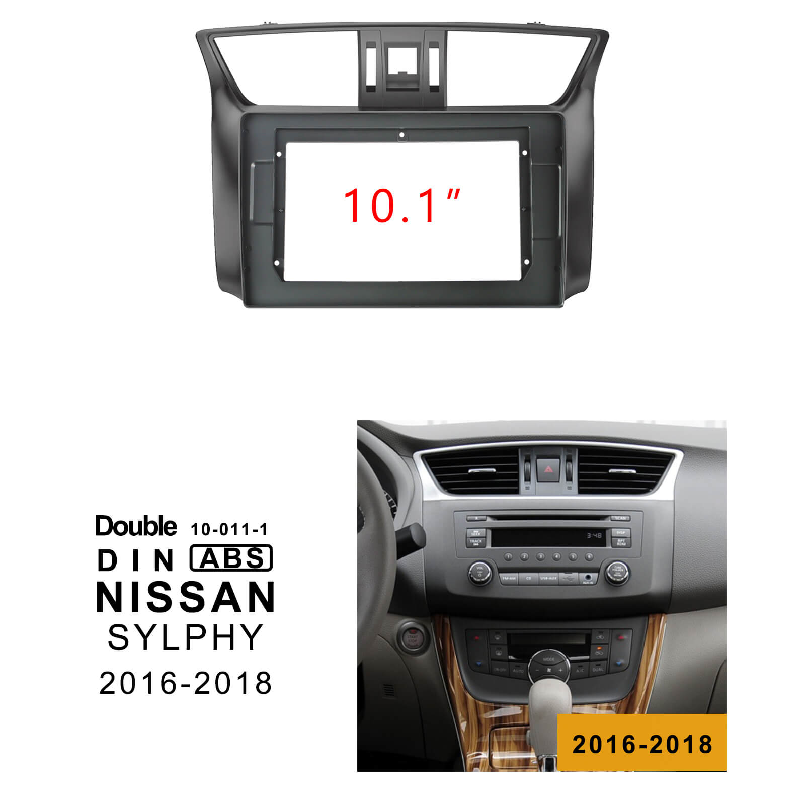 NISSAN SYLPHY 2016-2018 - Ezonetonics