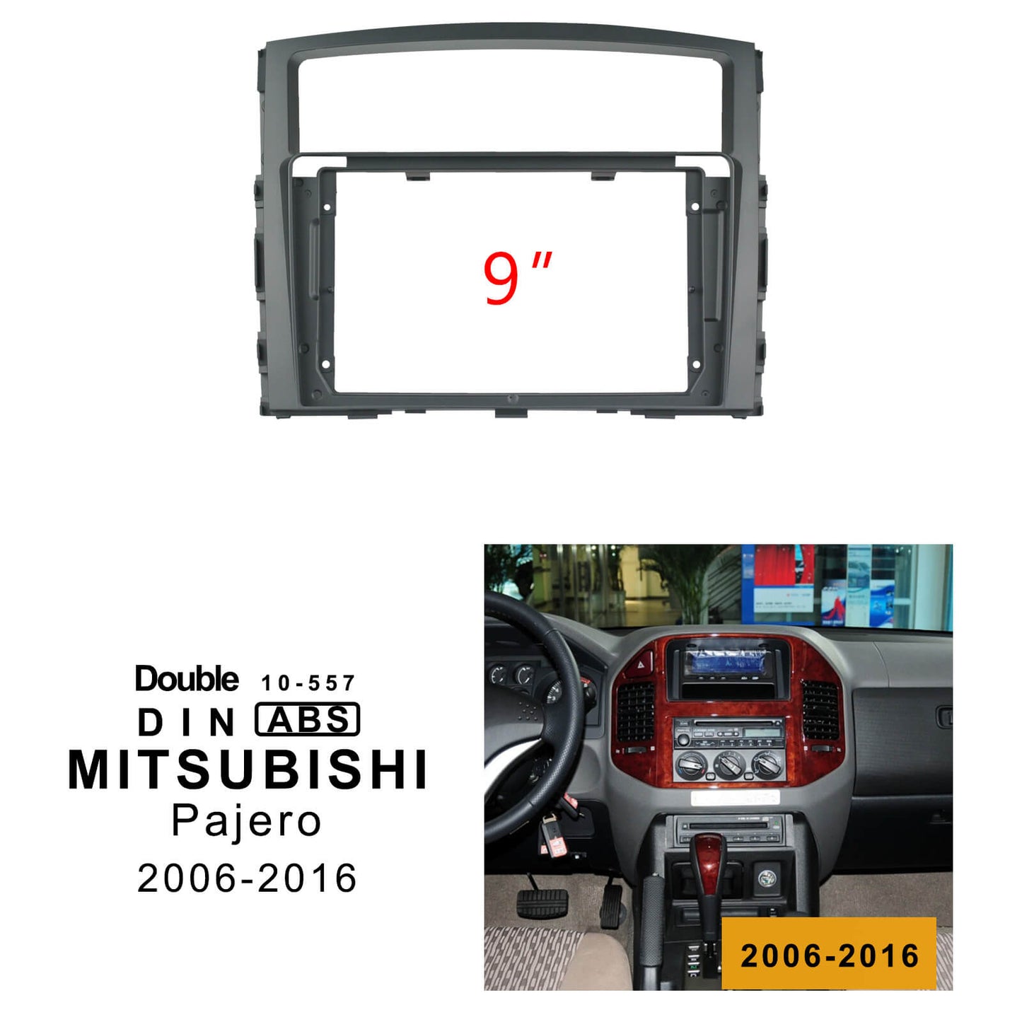 MITSUBISHI Pajero 2006-2016 - Ezonetonics