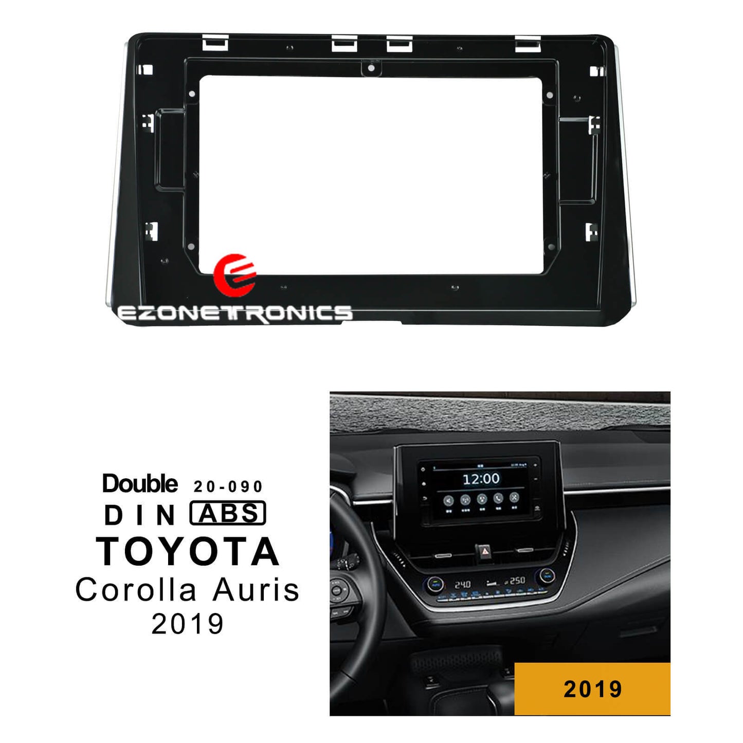 For TOYOTA Corolla Auris 2019 - Ezonetonics