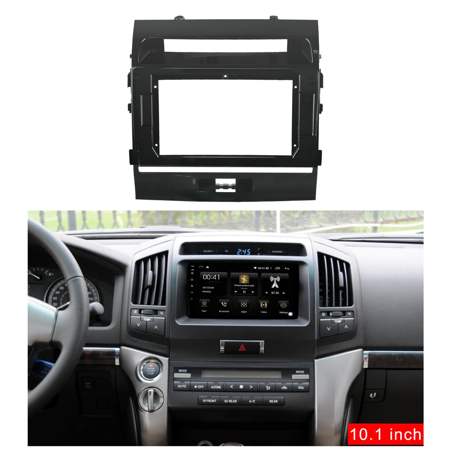 TOYOTA LAND CRUISER 2008-2015 - Ezonetonics
