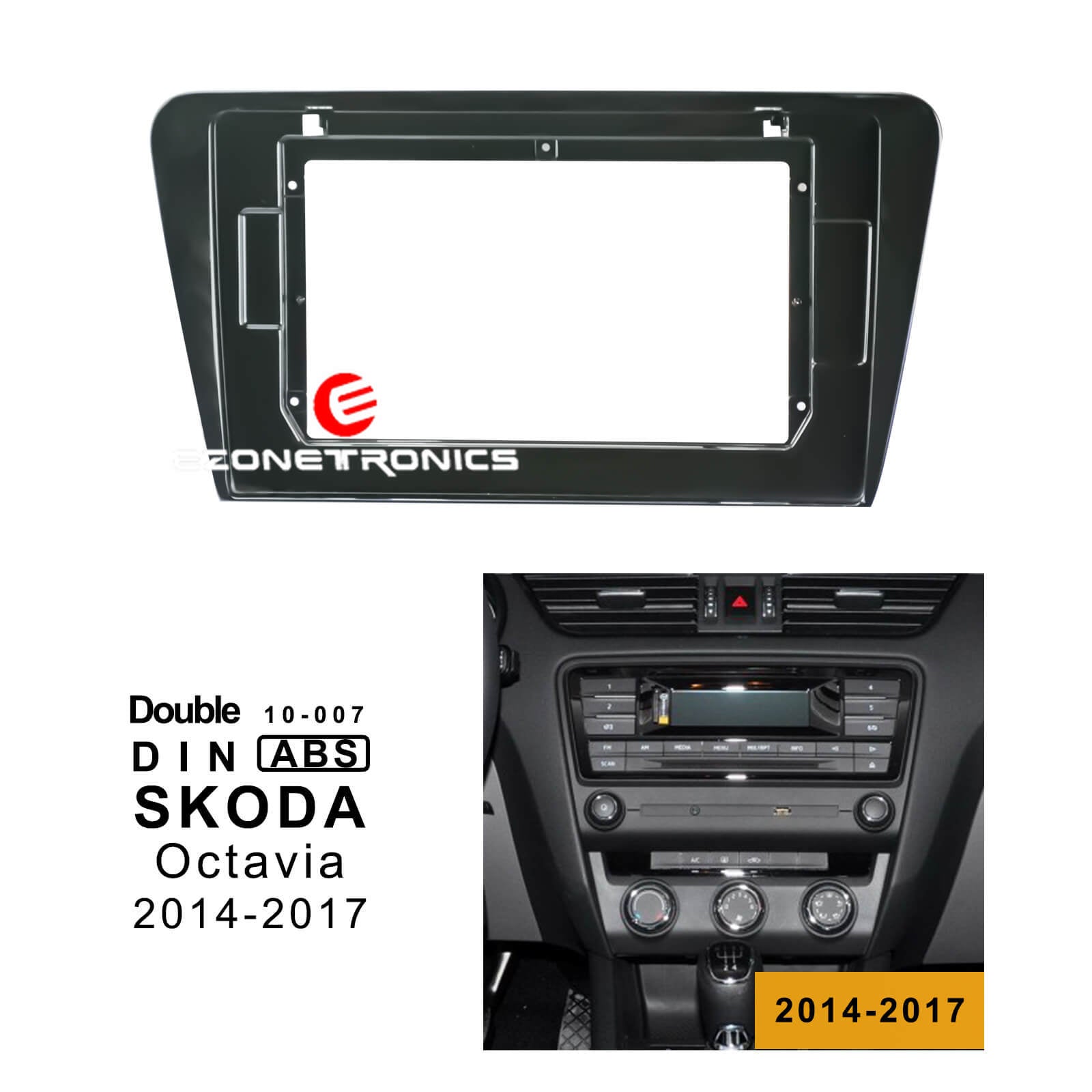 For SKODA Octavia 2014-2017 - Ezonetonics