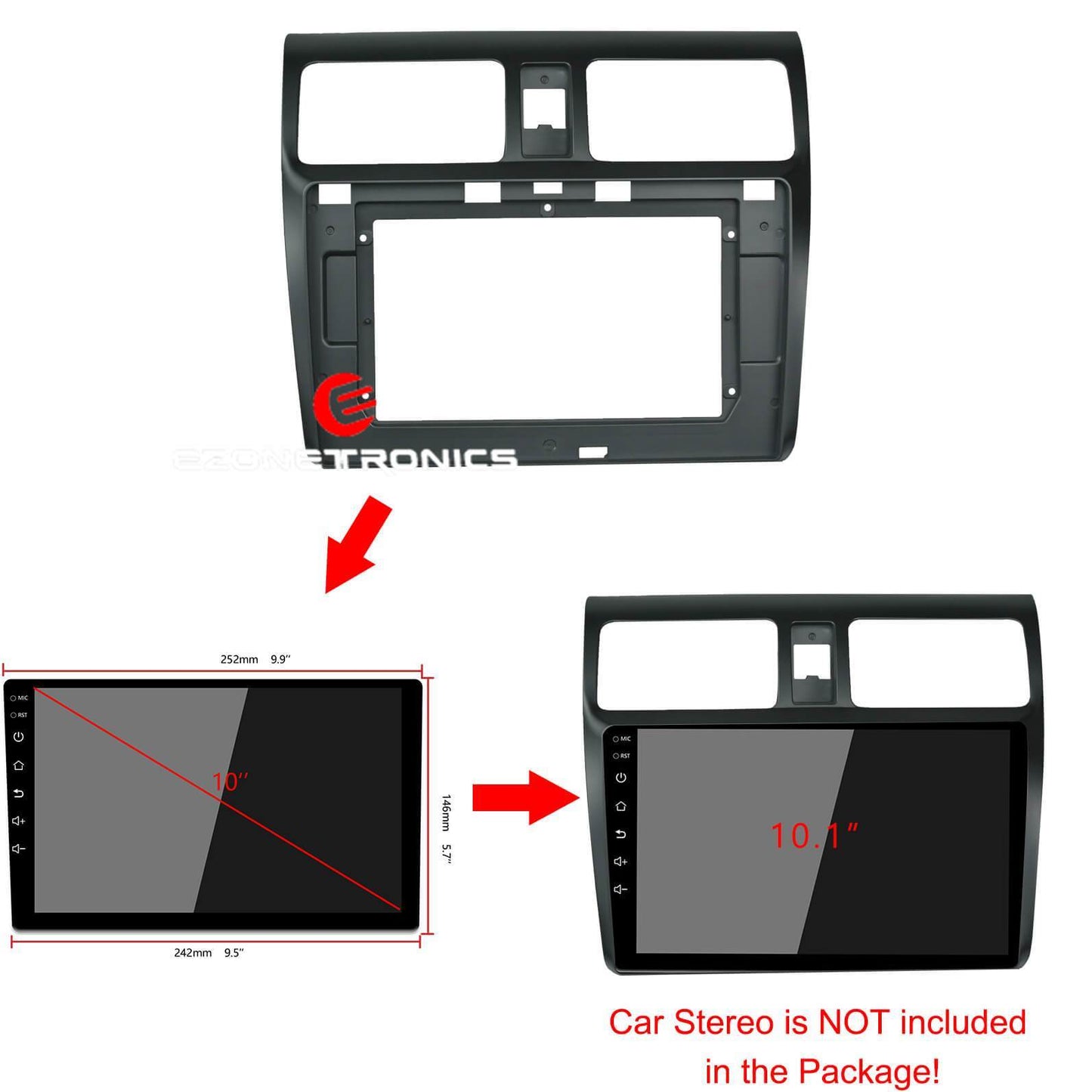 For SUZUKI SWIFT 2009-2010 - Ezonetonics