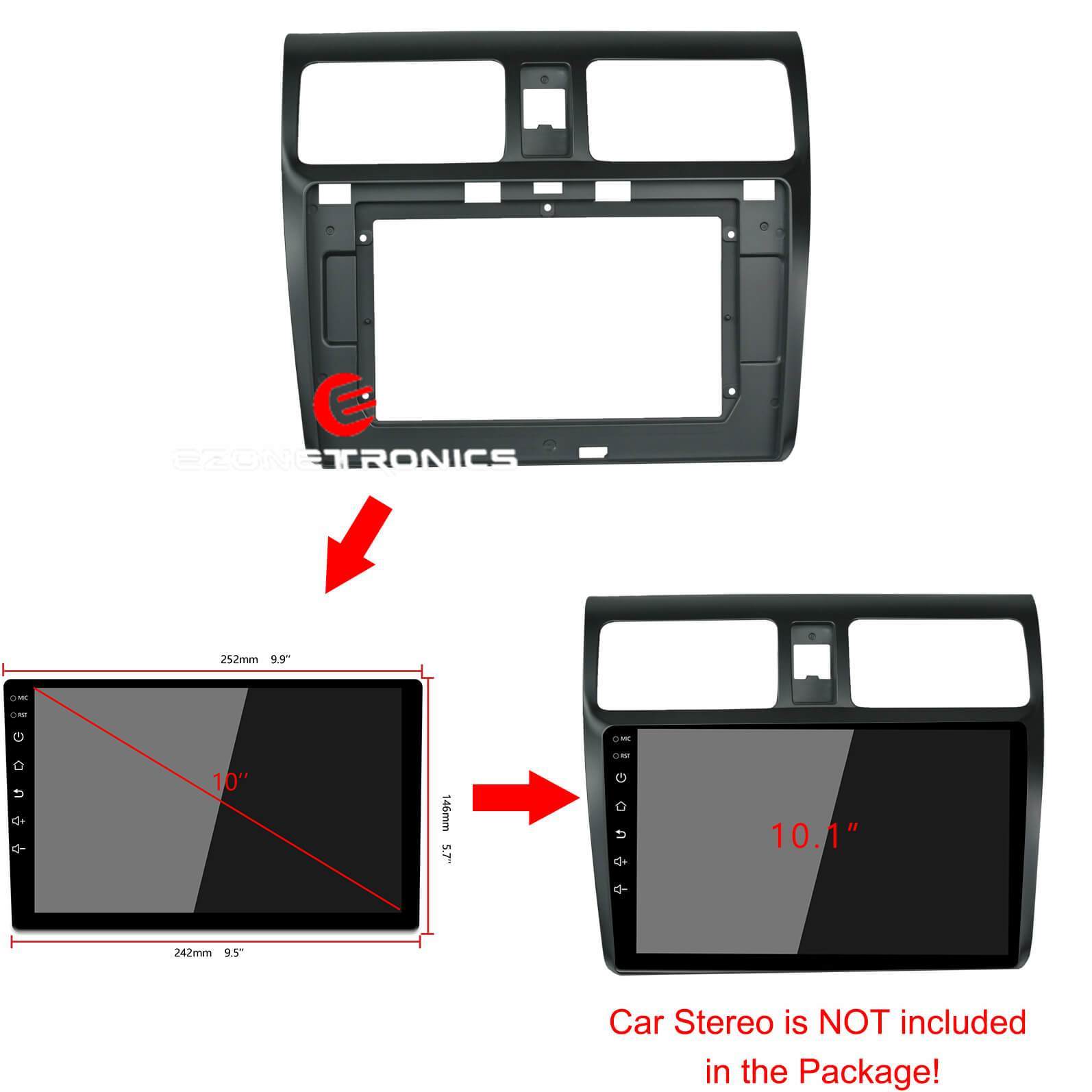 For SUZUKI SWIFT 2009-2010 - Ezonetonics