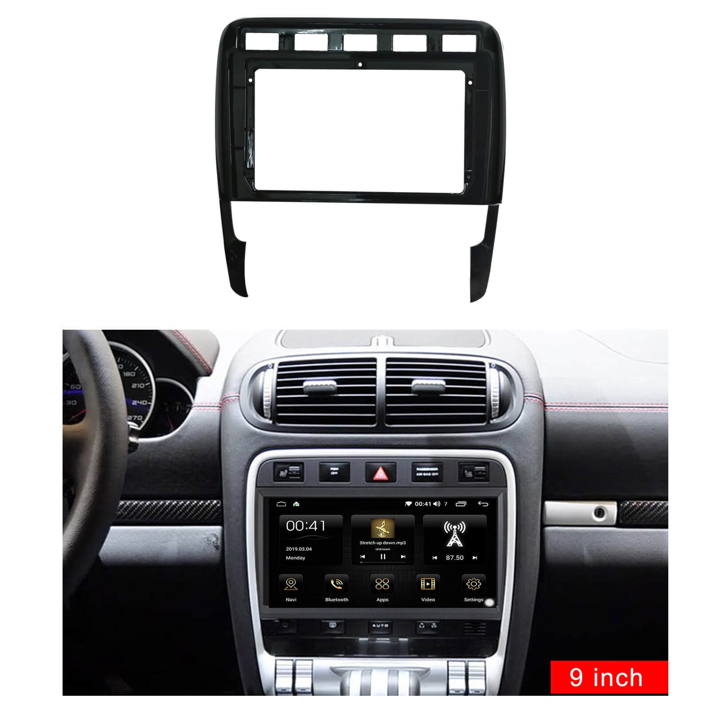 Porsche Cayenne 2008-2011 - Ezonetonics