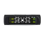 Universal Solar Power TPMS, Wireless Tire Pressure Monitor - Ezonetonics