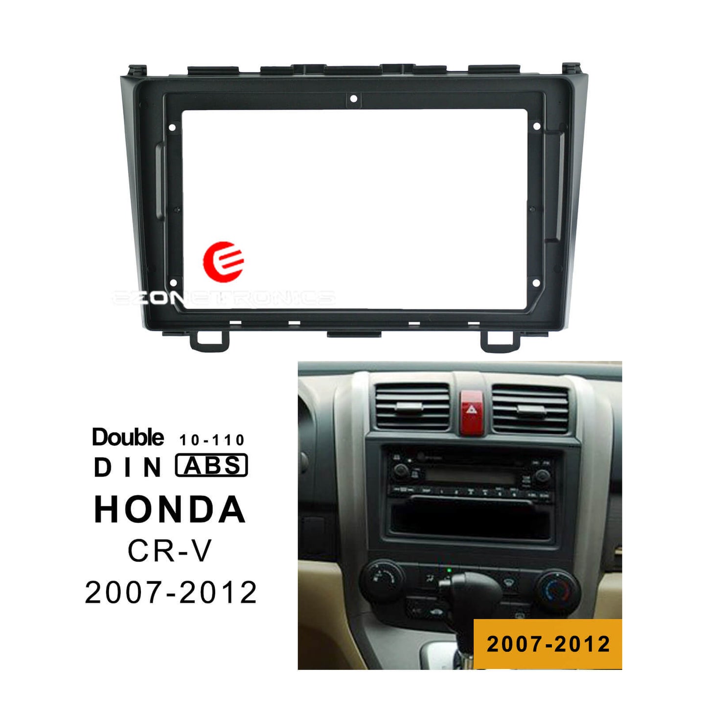 For HONDA CR-V 2007-2012 - Ezonetonics