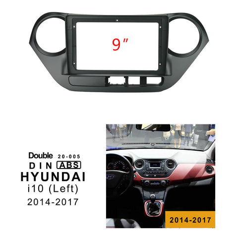 HYUNDAI i10（Left）2014-2017 - Ezonetonics