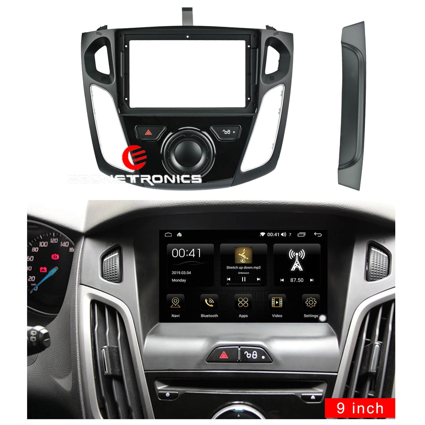 For FORD FOCUS 2012-2017 - Ezonetonics