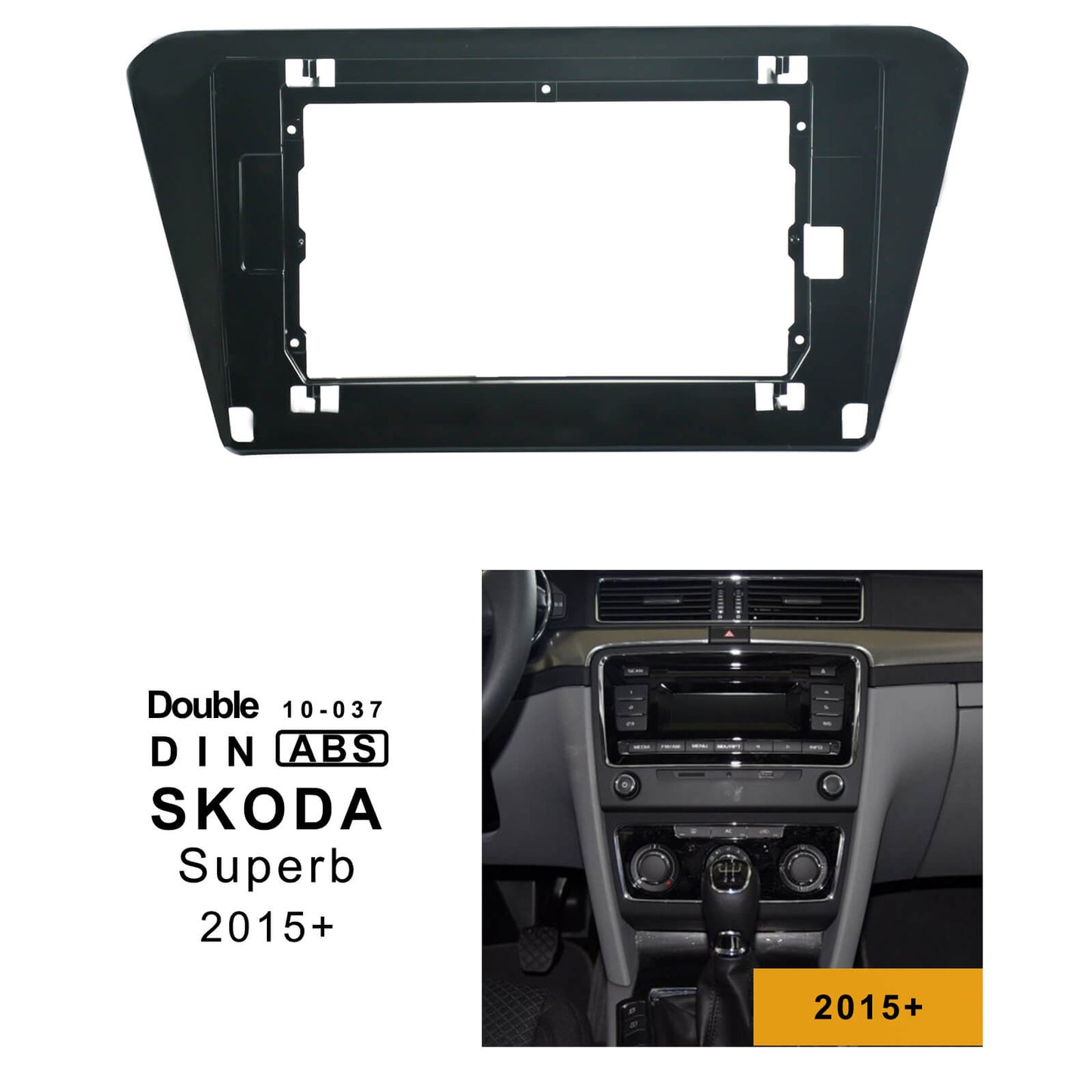 For SKODA Superb 2015+ - Ezonetonics