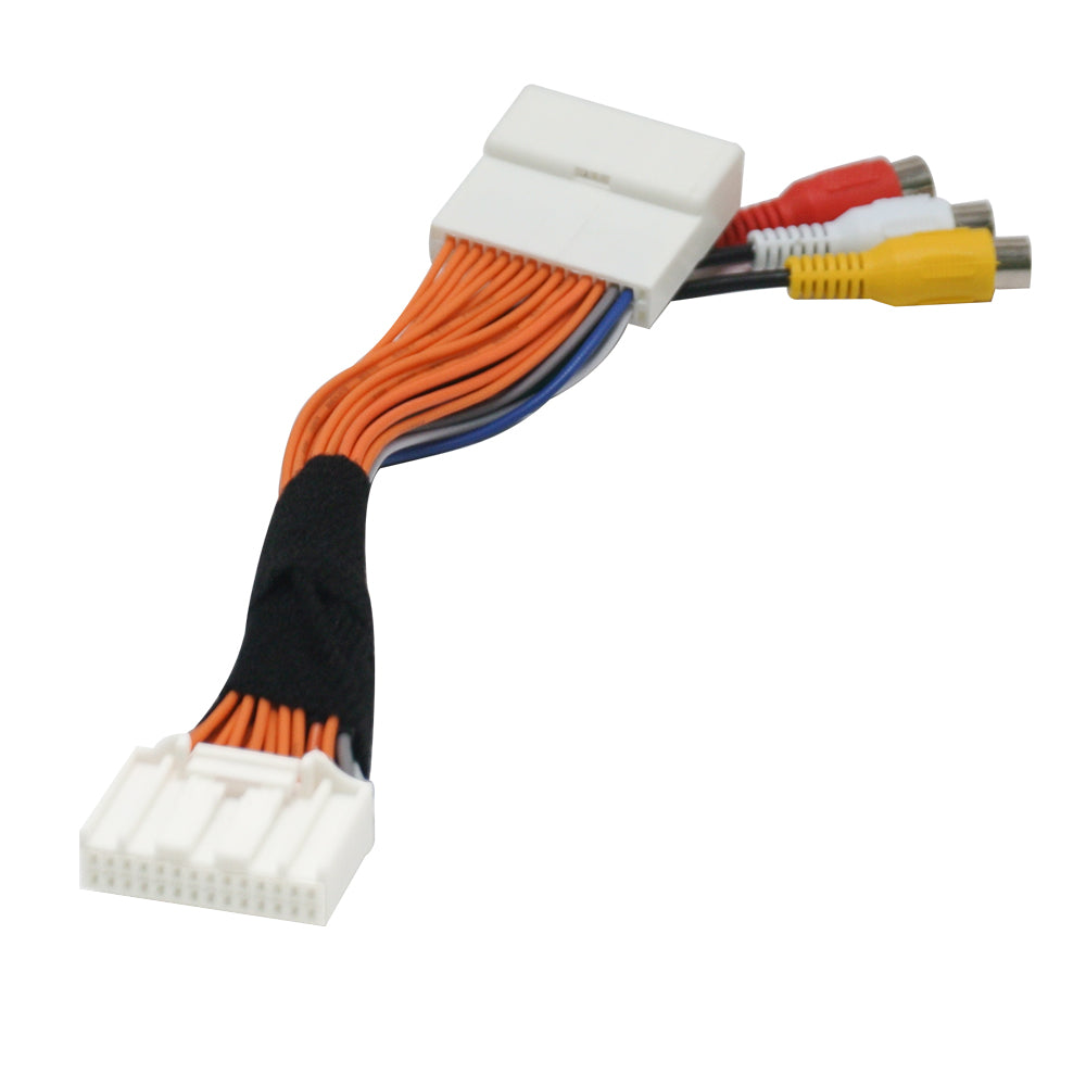 AV Video Connection Cable for Toyota Auris, Corolla, Camry, Prius, Verso, Scion FR-S, iQ, xB, xD, tC - EZoneTronics