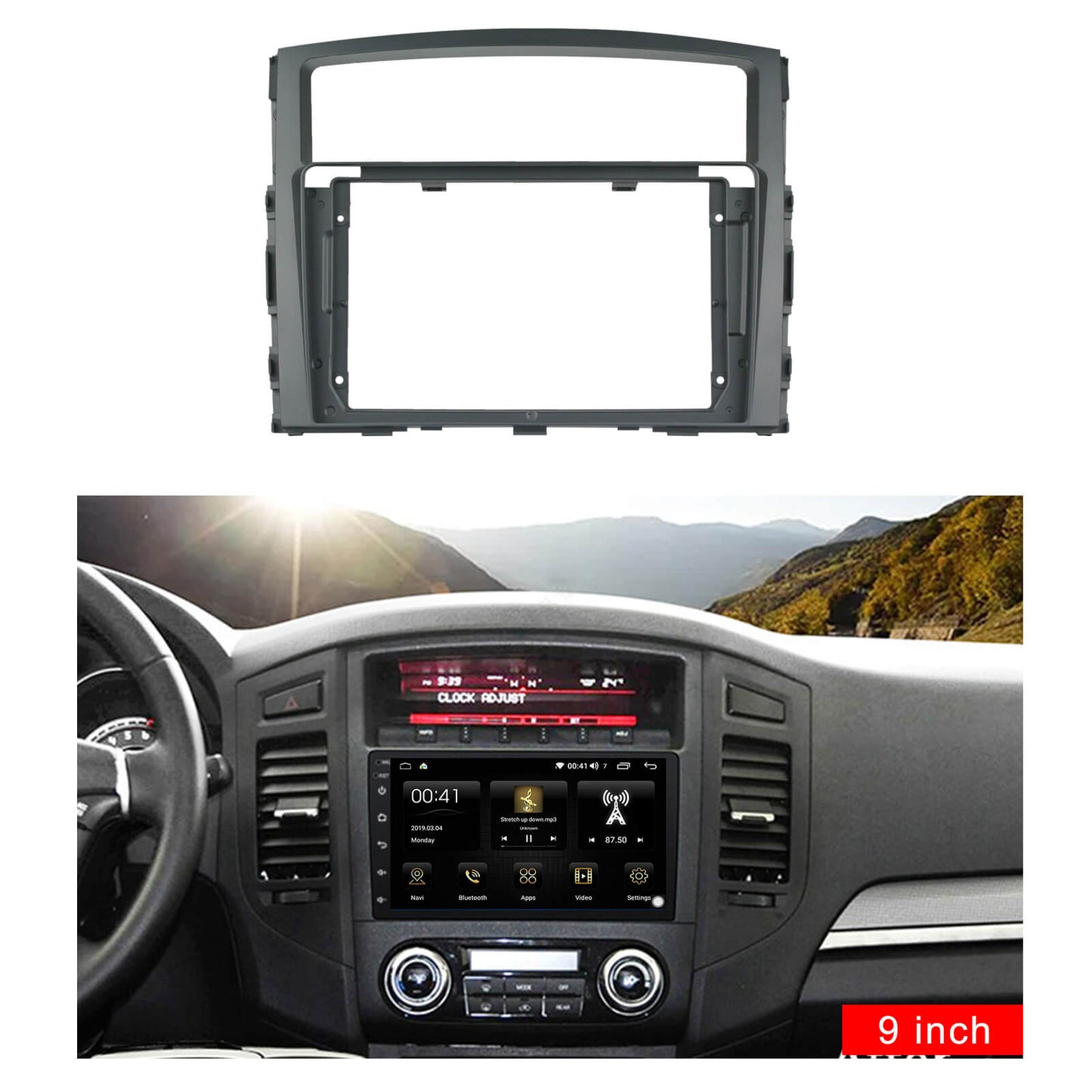 MITSUBISHI Pajero 2006-2016 - Ezonetonics