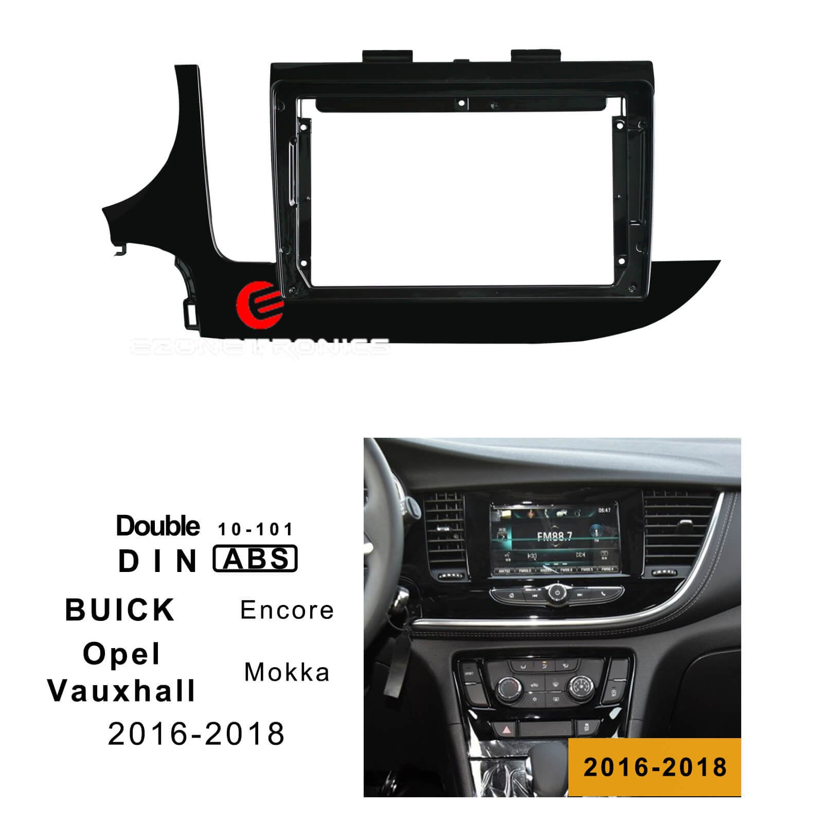 For BUICK Encore Opel Vauxhall Mokka 2016-2018 - Ezonetonics