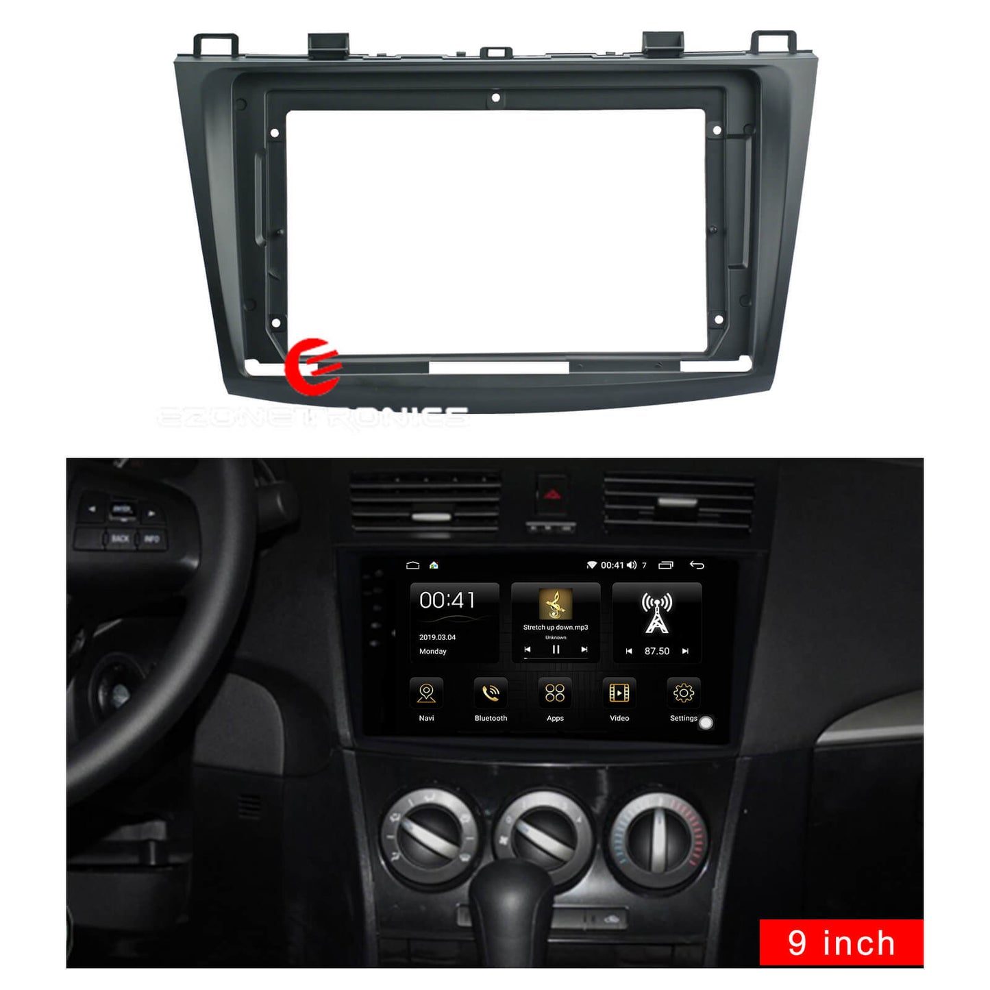 For MAZDA 3 Alexa 2009-2012 - Ezonetonics