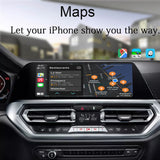 Ezontronics 2010-2012 CarPlay/Android Auto decoder for BMW CIC system