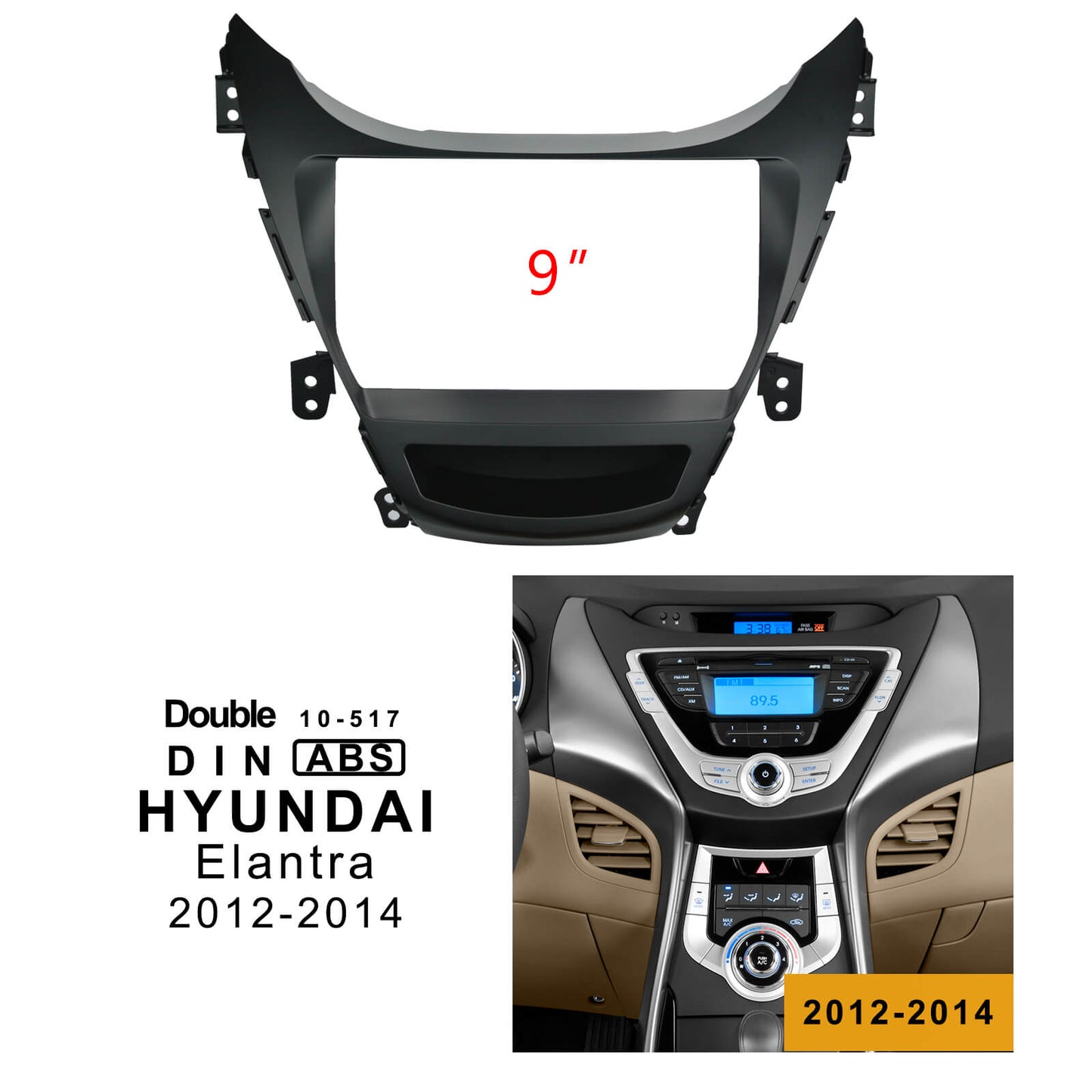 HYUNDAI Elantra 2012-2014 - Ezonetonics