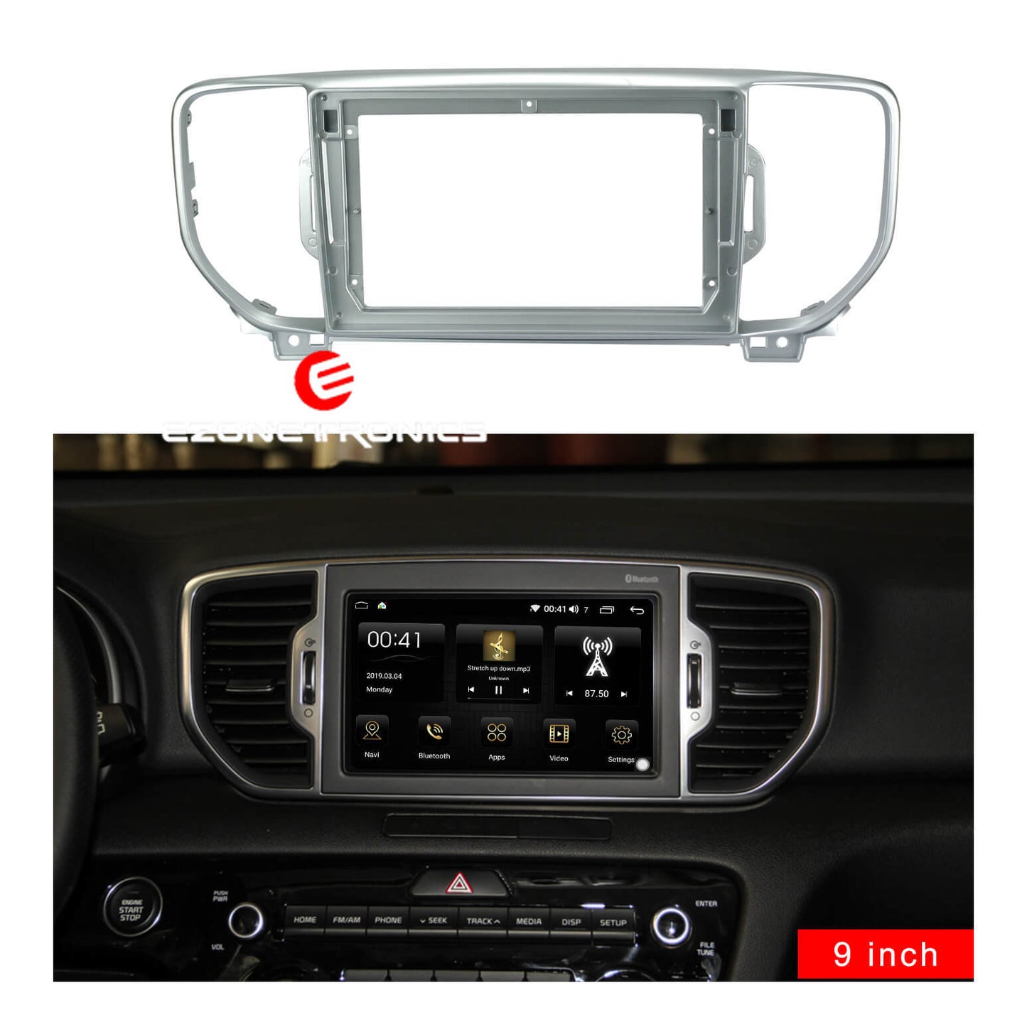 For KIA KX5 Sportage R 2016-2017 - Ezonetonics