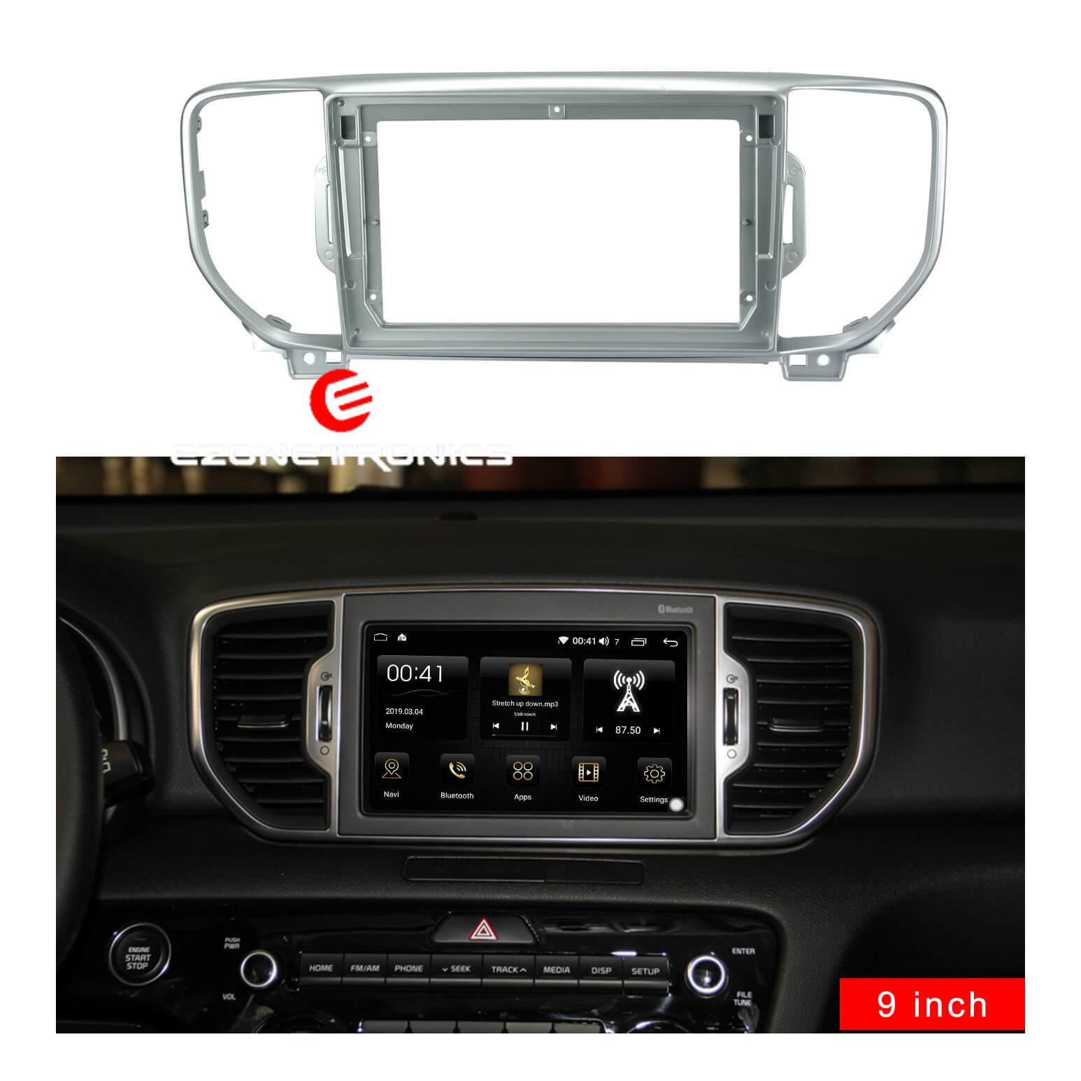 For KIA KX5 Sportage R 2016-2017 - Ezonetonics