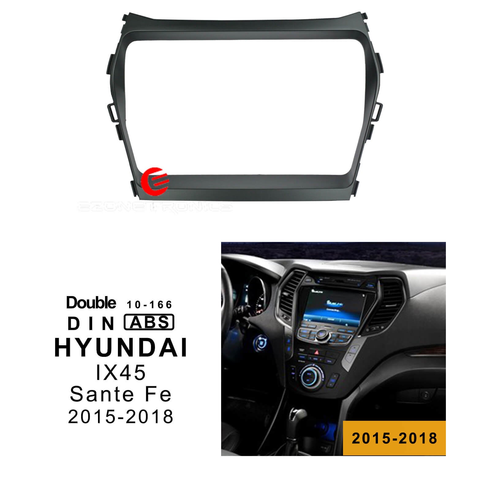 For HYUNDAI IX45 Sante Fe 2015-2018 - Ezonetonics