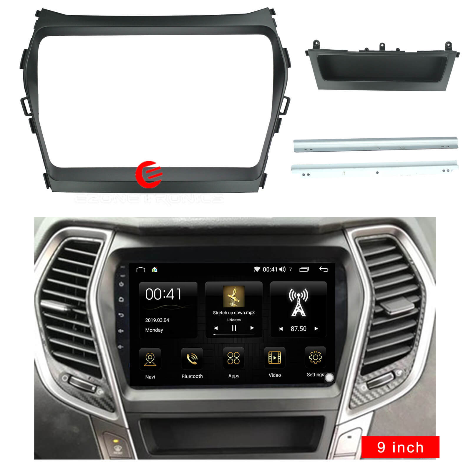 For HYUNDAI IX45 Sante Fe 2015-2018 - Ezonetonics