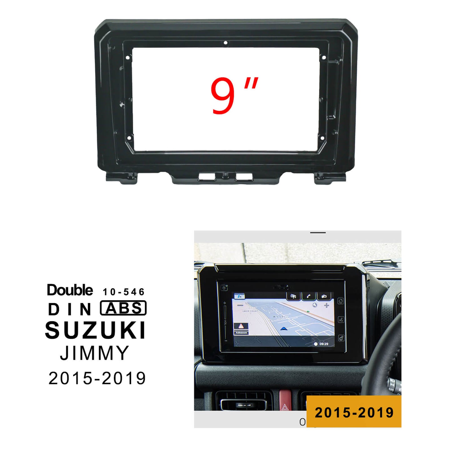 SUZUKI JIMMY 2015-2019 - Ezonetonics