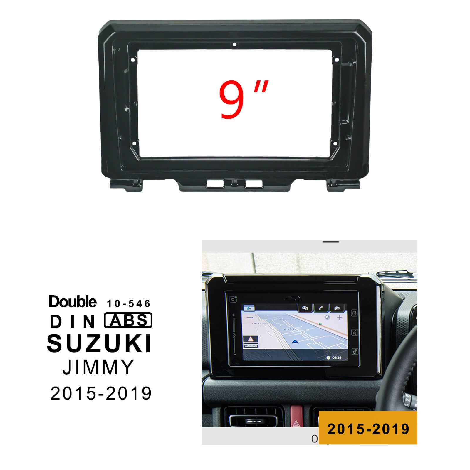 SUZUKI JIMMY 2015-2019 - Ezonetonics