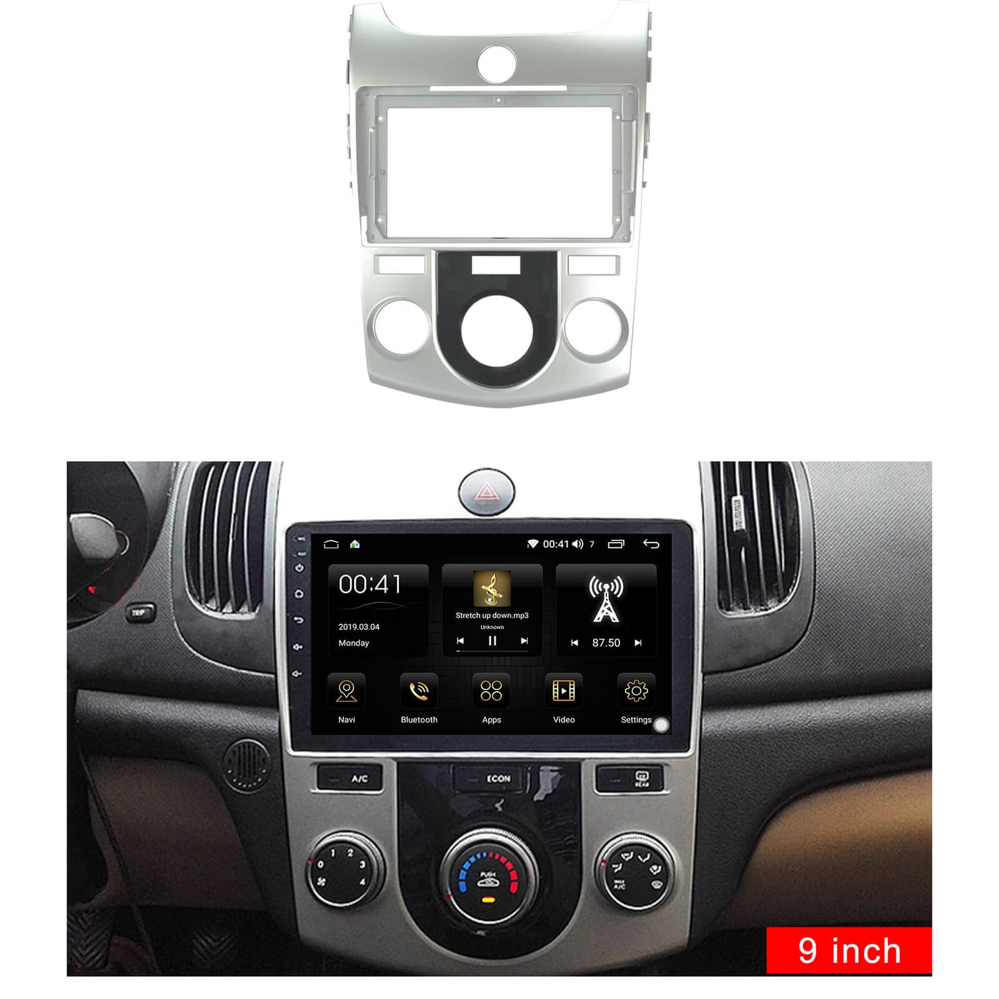KIA Forte 2010-2017 - Ezonetonics