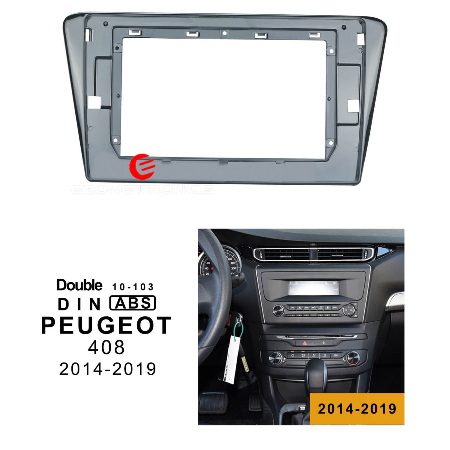 For PEUGEOT 408 2014-2019 - Ezonetonics