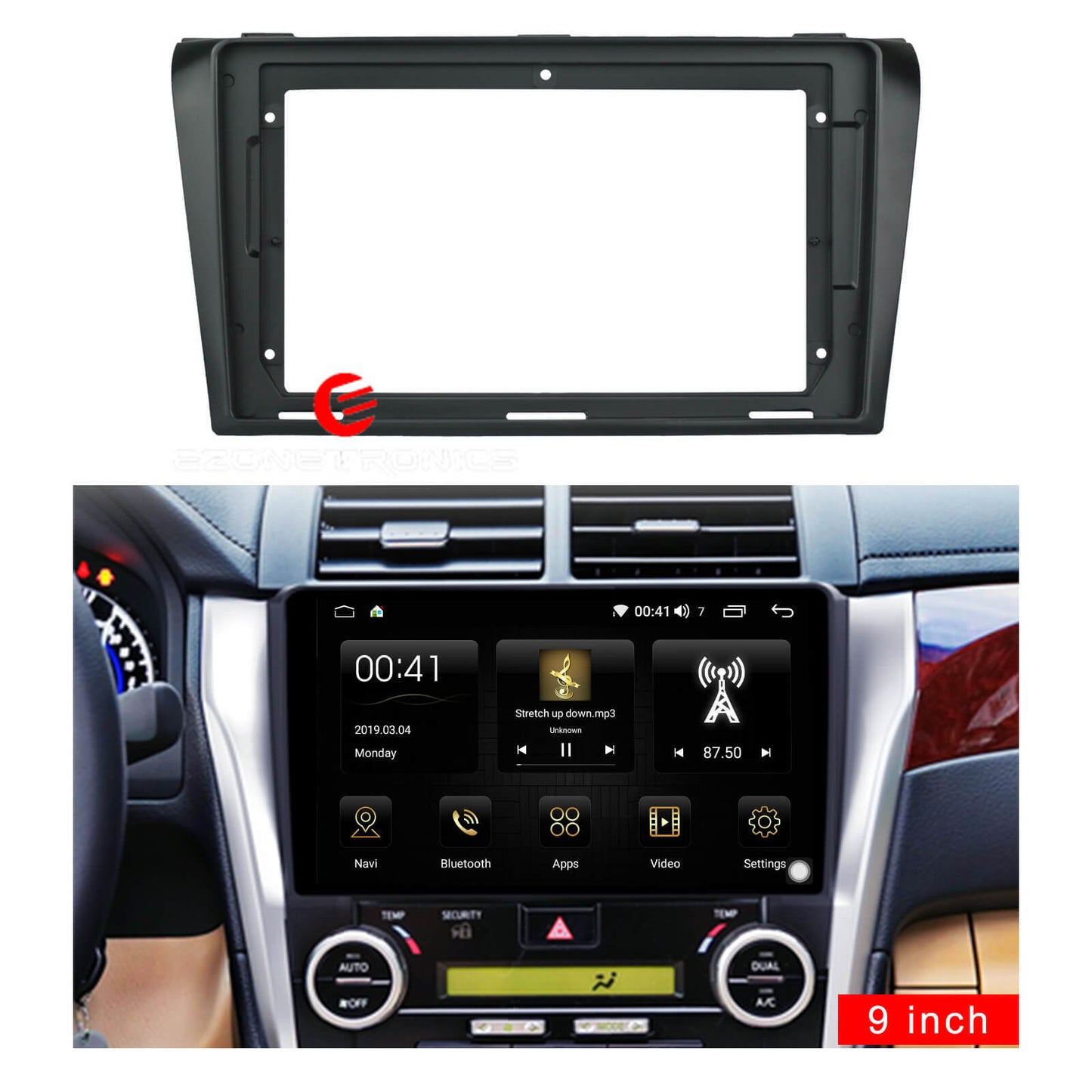 For MAZDA 3 2004-2012 - Ezonetonics