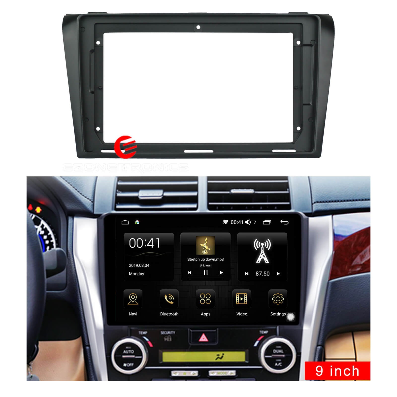 For MAZDA 3 2004-2012 - Ezonetonics