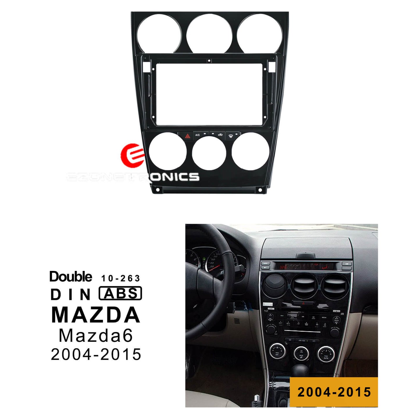 For MAZDA 6 2004-2015 - Ezonetonics