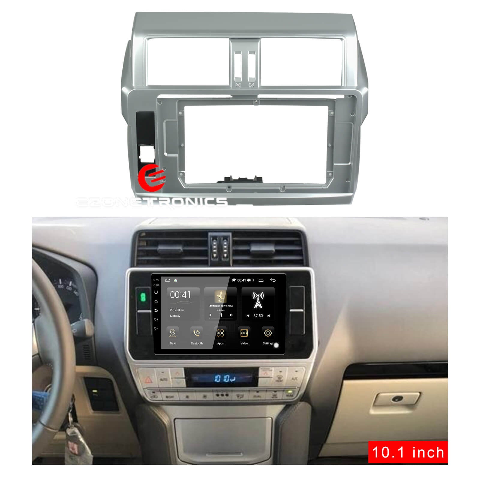 For TOYOTA Prado 2014-2018 - Ezonetonics