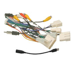 EZoneTronics Power harness for Model RM-TYT-LCRU16 - Ezonetonics