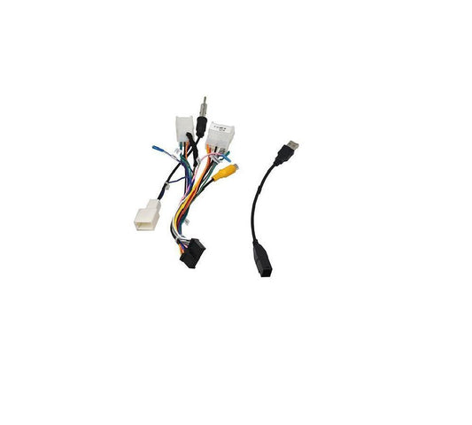 EZoneTronics Power harness for Model RM-TYT-CORO09 - Ezonetonics
