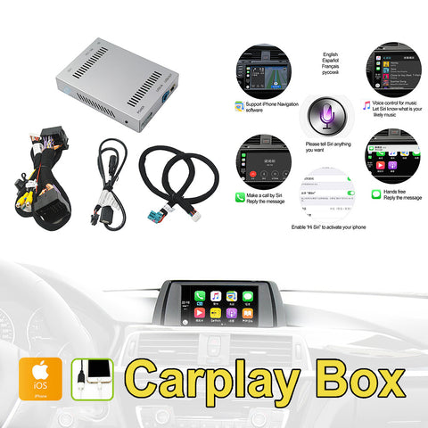 Reversing camera Interface module for BMW car radio 1/2/3/4/5/7series X3 X4 X5 X6 MINI with NBT system with Carplay Box - Ezonetonics