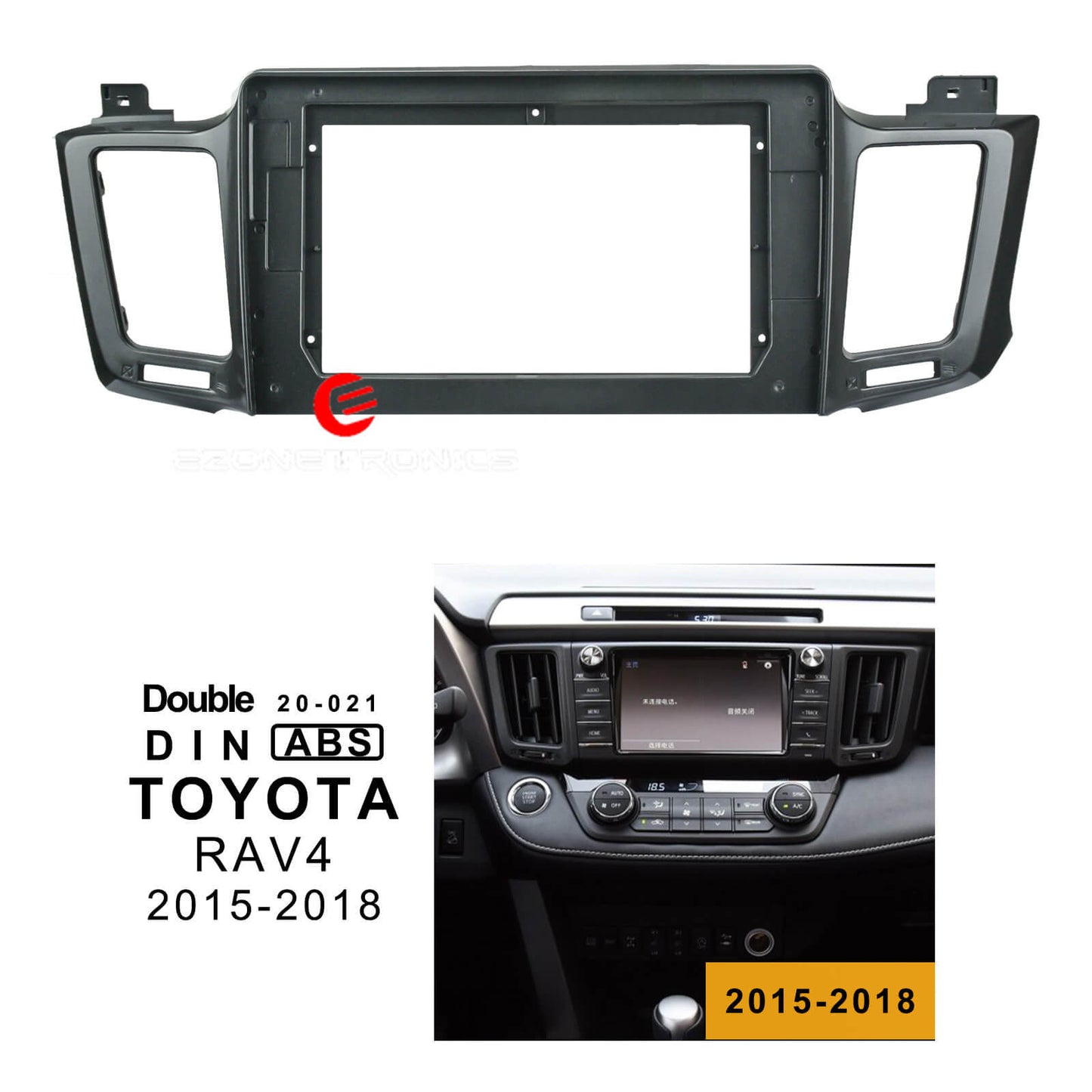 For TOYOTA RAV4 2015-2018 - Ezonetonics