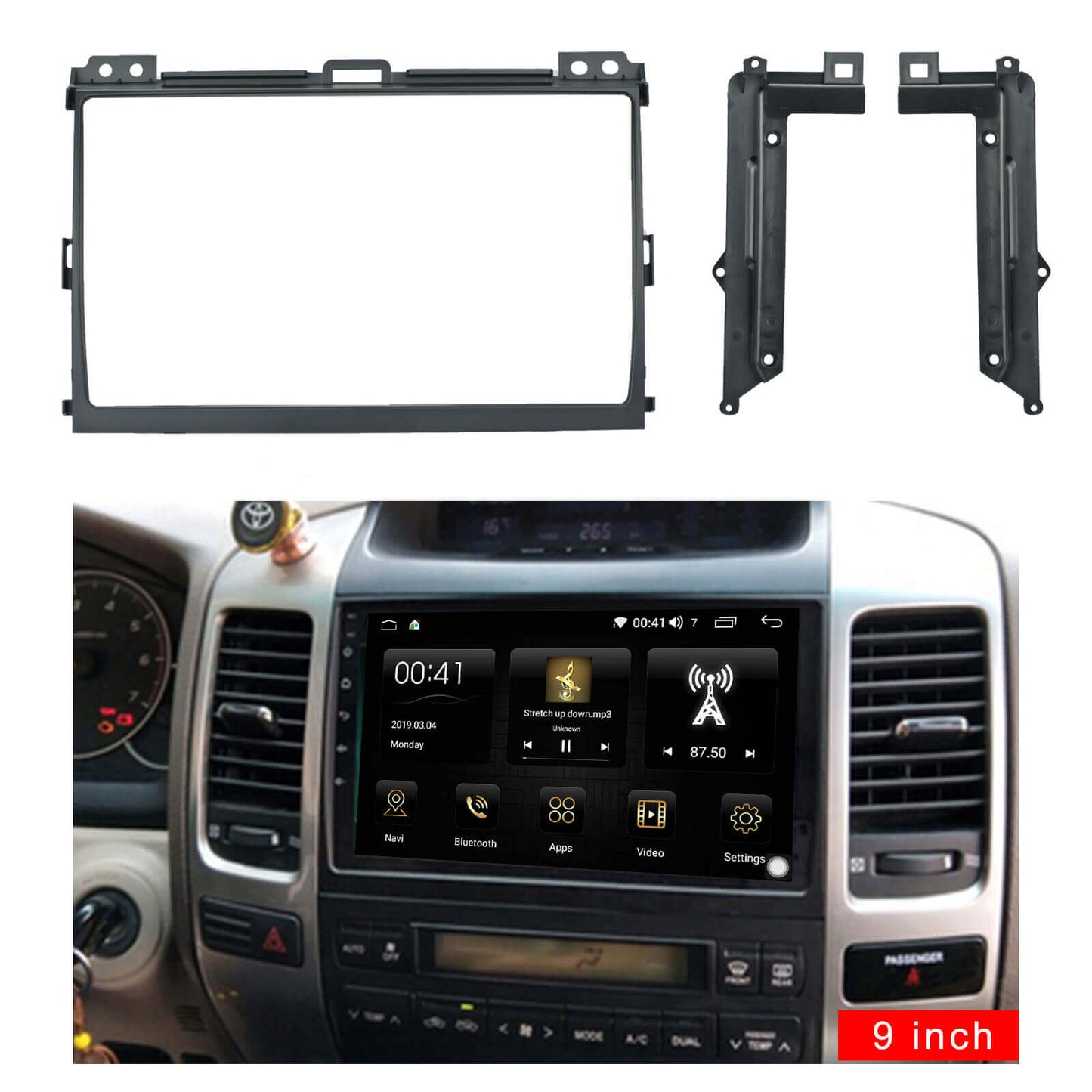 TOYOTA PRADO 2004-2012 - Ezonetonics