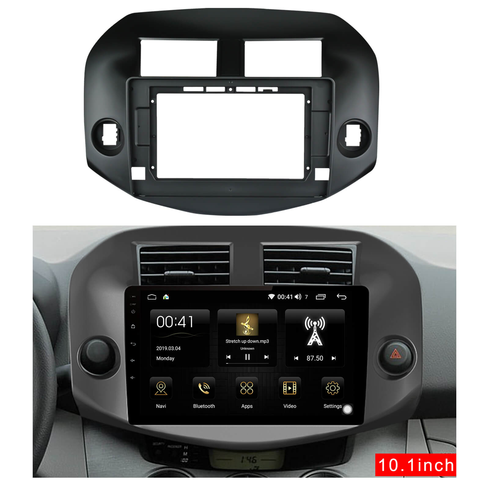 TOYOTA Rav4 2007-2011 - Ezonetonics