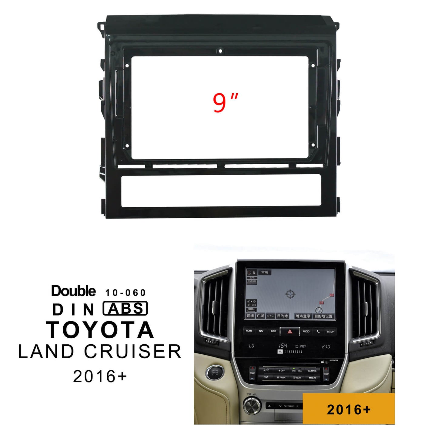 TOYOTA LAND CRUISER 2016+ - Ezonetonics